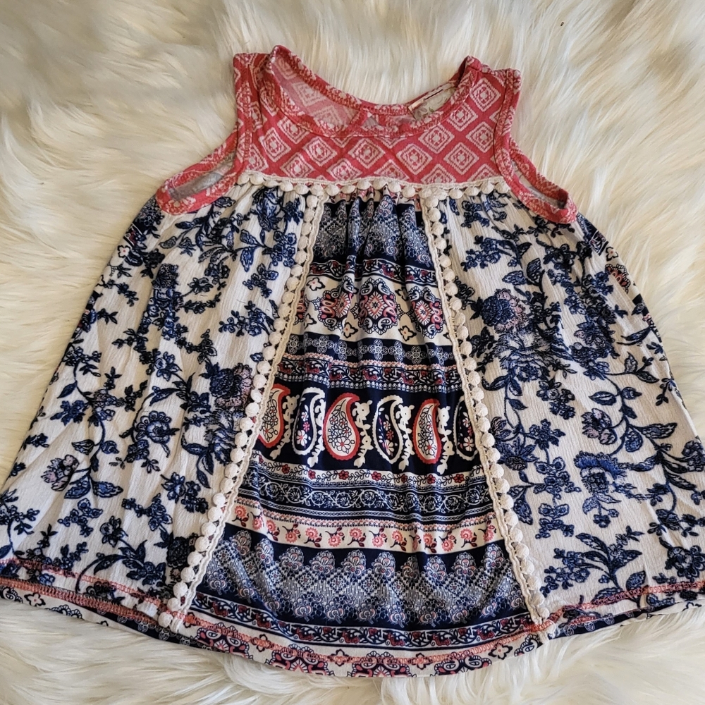 Pink Vanilla sleeveless tank